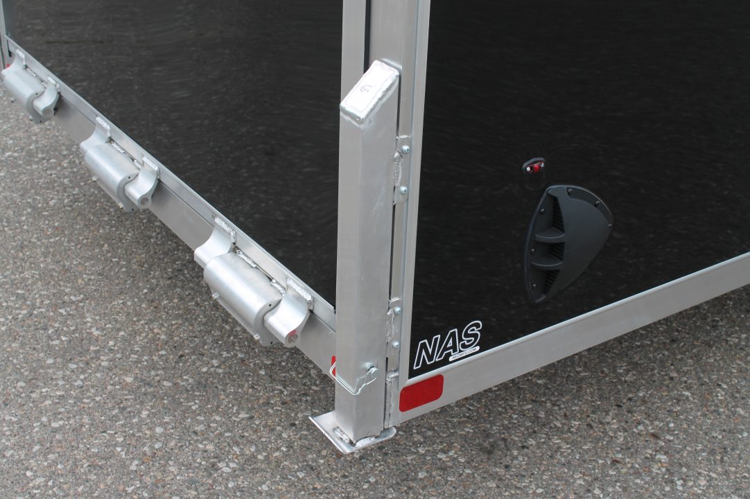 New 2027 NEO Trailers NAS227TR6 Snowmobile Trailer