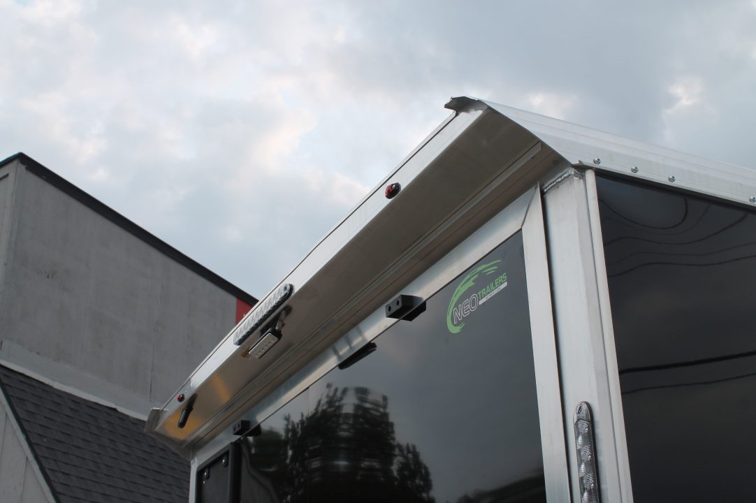 New 2027 NEO Trailers NAS227TR6 Snowmobile Trailer