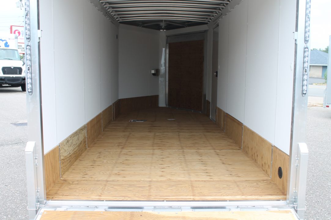 New 2027 NEO Trailers NAS227TR6 Snowmobile Trailer