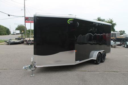 New 2027 NEO Trailers NAS227TR6 Snowmobile Trailer