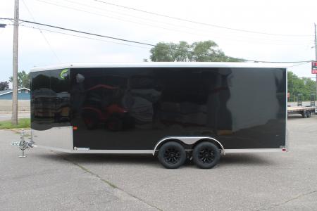 New 2027 NEO Trailers NAS227TR6 Snowmobile Trailer