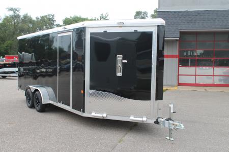 New 2027 NEO Trailers NAS227TR6 Snowmobile Trailer