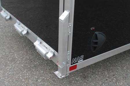 New 2027 NEO Trailers NAS227TR6 Snowmobile Trailer