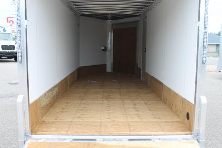 New 2027 NEO Trailers NAS227TR6 Snowmobile Trailer