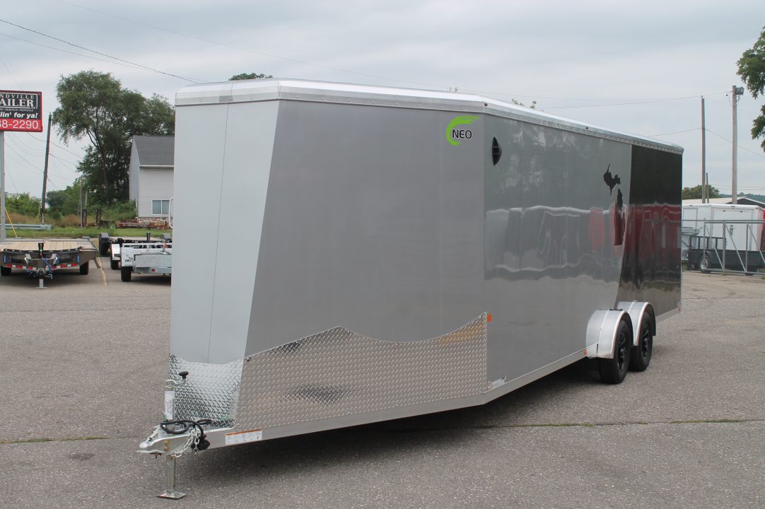 New 2027 NEO Trailers NASX2975TR6 Snowmobile Trailer
