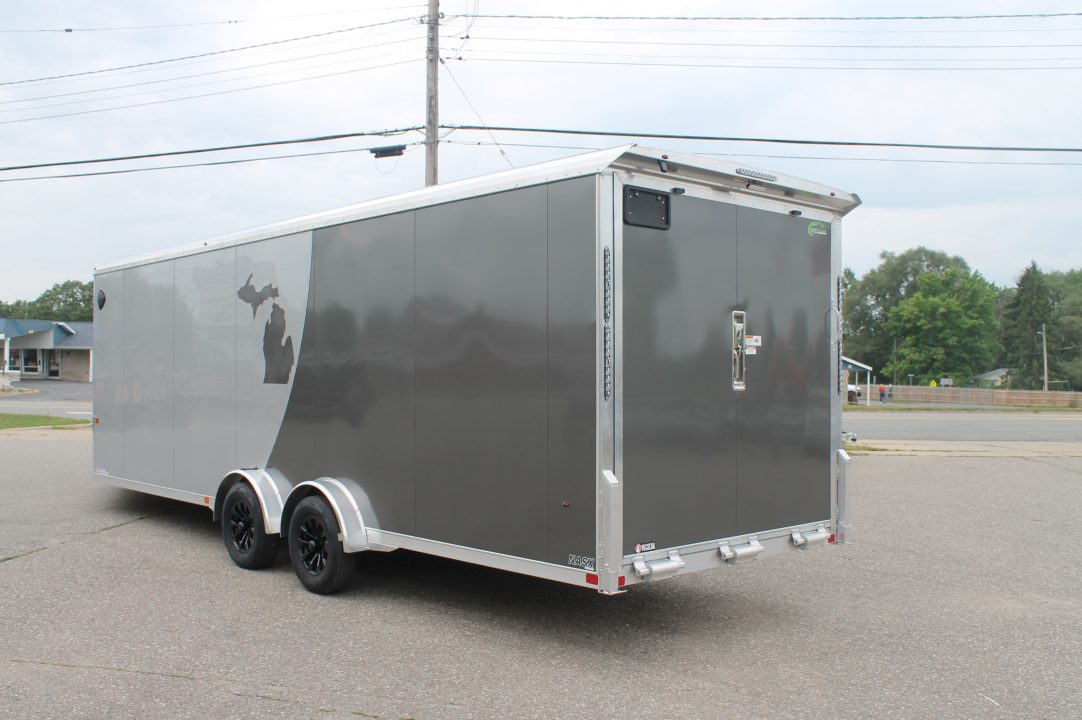 New 2027 NEO Trailers NASX2975TR6 Snowmobile Trailer