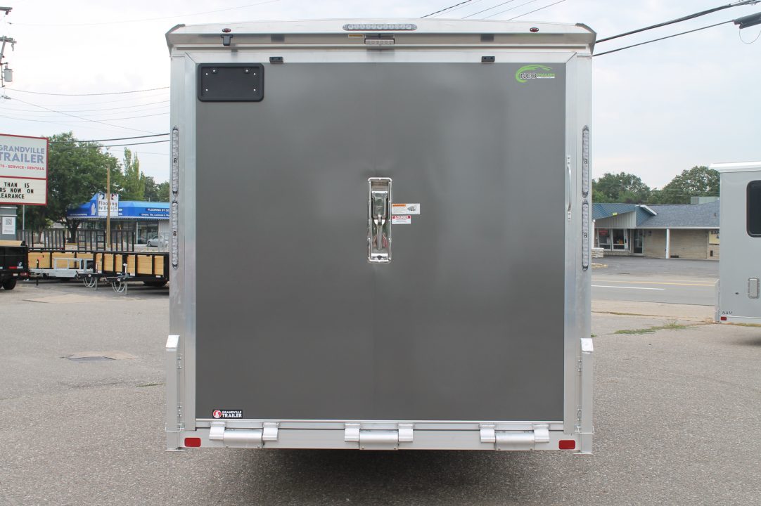 New 2027 NEO Trailers NASX2975TR6 Snowmobile Trailer