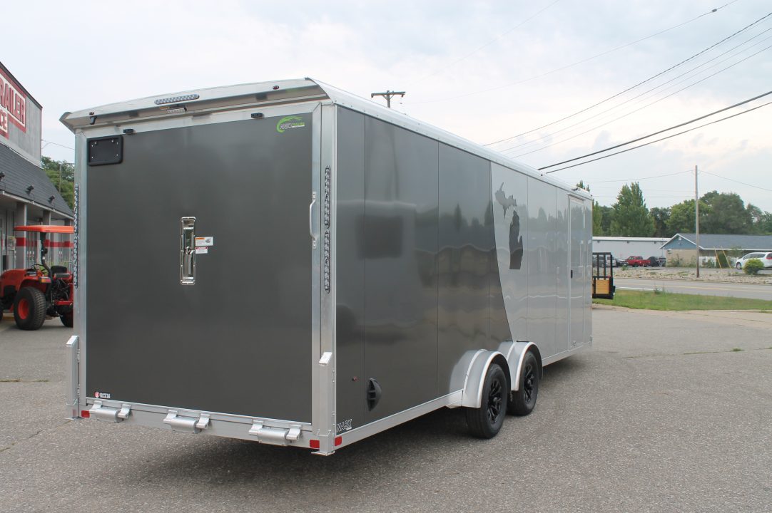 New 2027 NEO Trailers NASX2975TR6 Snowmobile Trailer