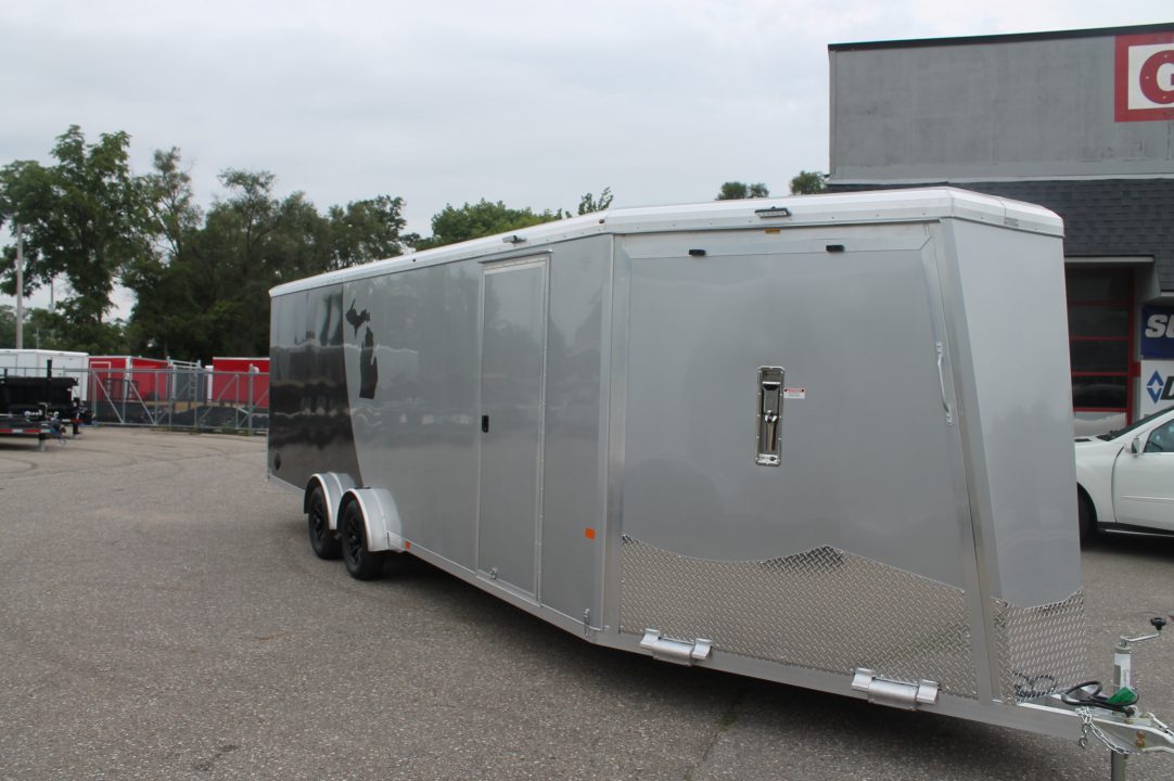 New 2027 NEO Trailers NASX2975TR6 Snowmobile Trailer