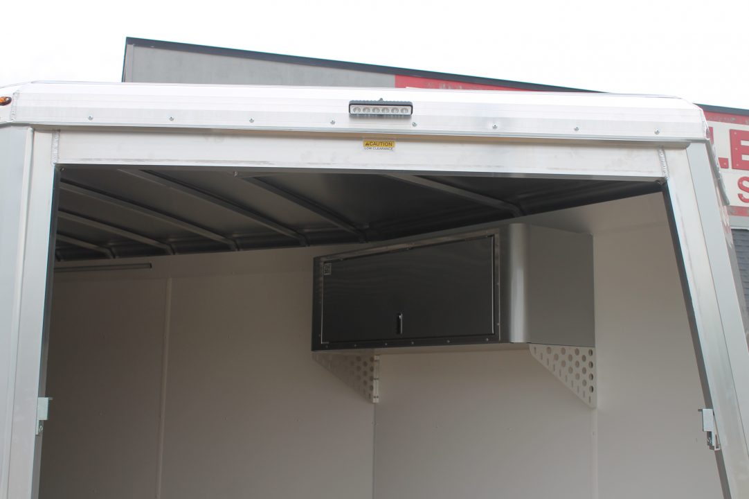 New 2027 NEO Trailers NASX2975TR6 Snowmobile Trailer