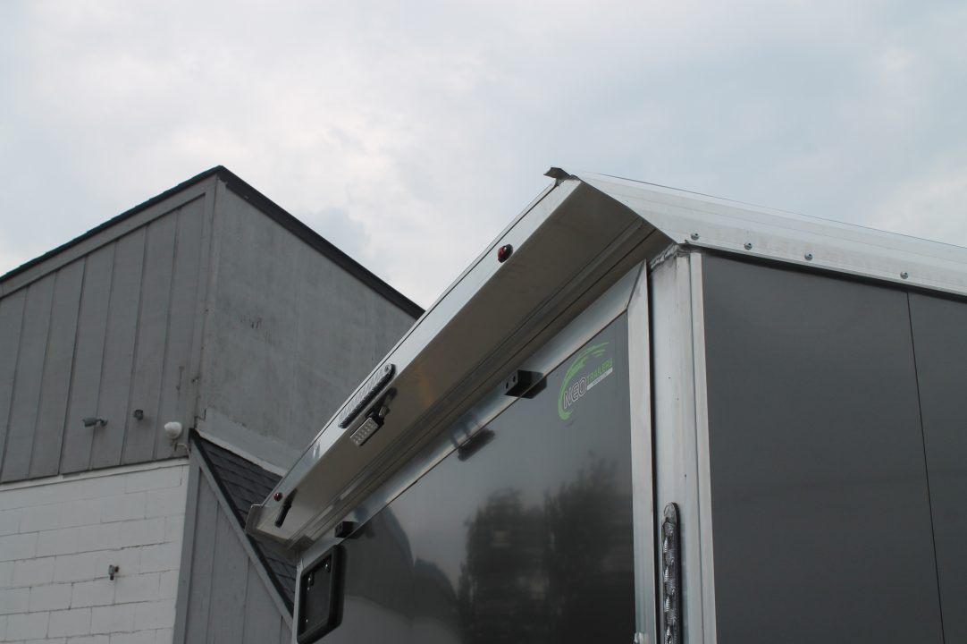 New 2027 NEO Trailers NASX2975TR6 Snowmobile Trailer