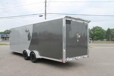 New 2027 NEO Trailers NASX2975TR6 Snowmobile Trailer