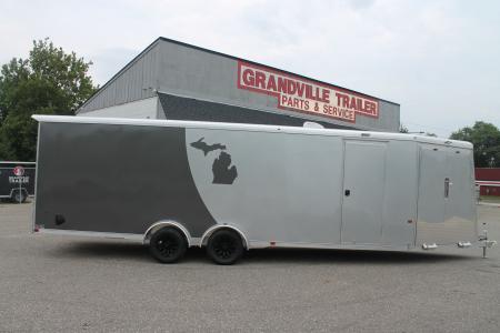 New 2027 NEO Trailers NASX2975TR6 Snowmobile Trailer