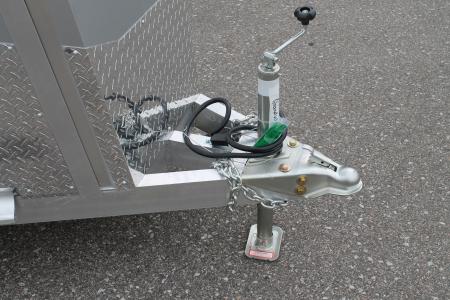 New 2027 NEO Trailers NASX2975TR6 Snowmobile Trailer