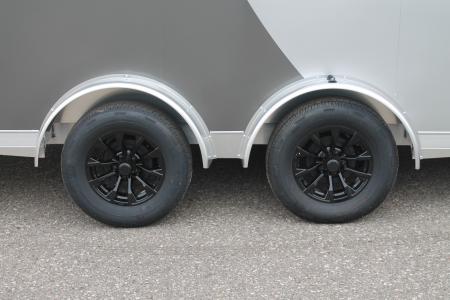 New 2027 NEO Trailers NASX2975TR6 Snowmobile Trailer