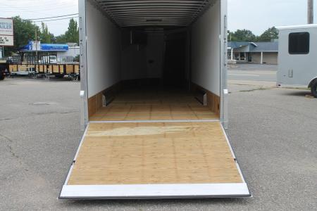 New 2027 NEO Trailers NASX2975TR6 Snowmobile Trailer