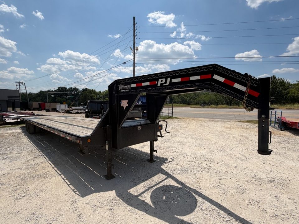 Used 2020 Other 40' GN Flatbed Trailer