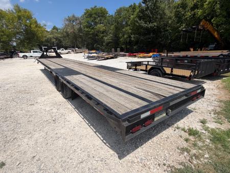 Used 2020 Other 40' GN Flatbed Trailer