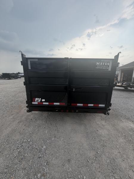 New 2027 PJ Trailers D7142 Dump Trailer 83X14 TA HIGH SIDE (GVW:14000) BLACK