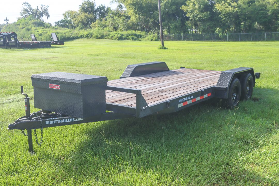 Used 2024 7X20 NEXTGEN CAR HAULER Car Hauler