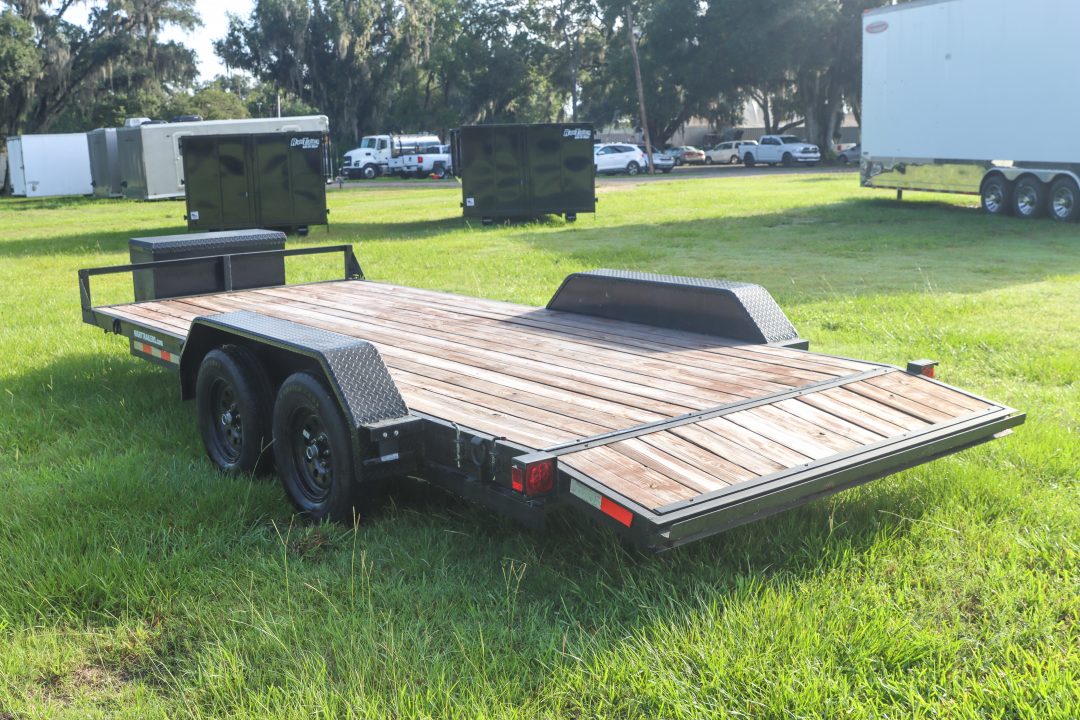 Used 2024 7X20 NEXTGEN CAR HAULER Car Hauler