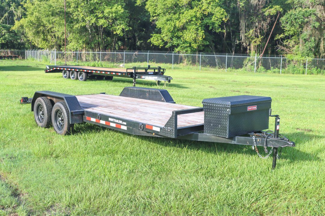 Used 2024 7X20 NEXTGEN CAR HAULER Car Hauler