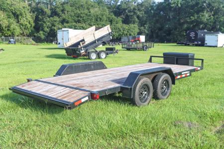 Used 2024 7X20 NEXTGEN CAR HAULER Car Hauler