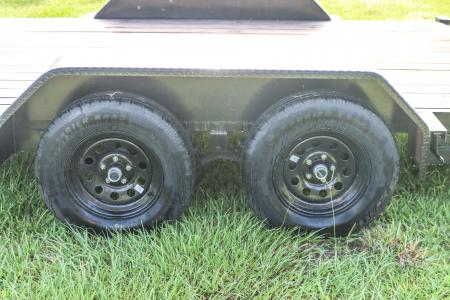 Used 2024 7X20 NEXTGEN CAR HAULER Car Hauler