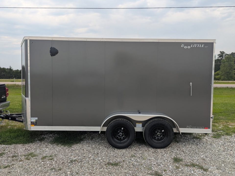 New 2027 Doolittle Trailers 7x14 Cargo / Enclosed Trailer