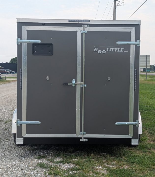 New 2027 Doolittle Trailers 7x14 Cargo / Enclosed Trailer