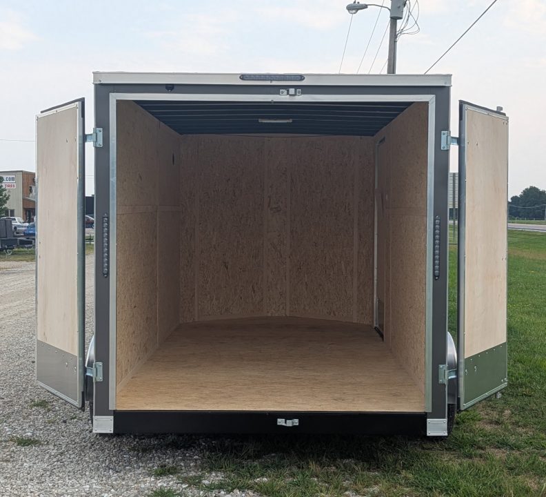 New 2027 Doolittle Trailers 7x14 Cargo / Enclosed Trailer