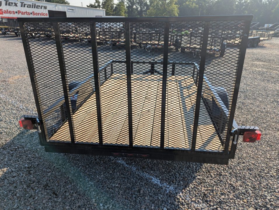 New 2026 Down 2 Earth Trailers 6x10 w/ Gate Utility Trailer