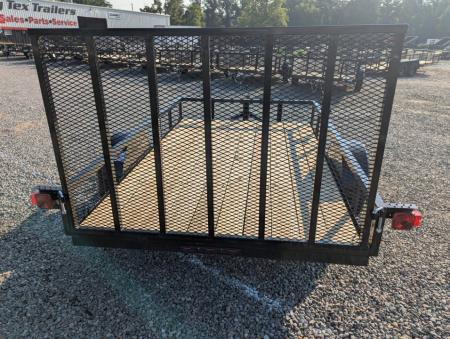 New 2026 Down 2 Earth Trailers 6x10 w/ Gate Utility Trailer