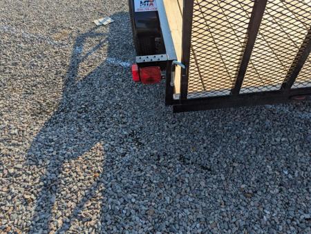 New 2026 Down 2 Earth Trailers 6x10 w/ Gate Utility Trailer