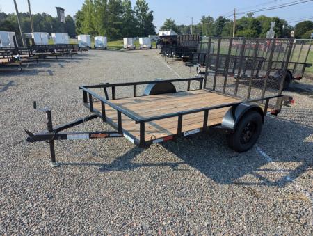 New 2026 Down 2 Earth Trailers 6x10 w/ Gate Utility Trailer