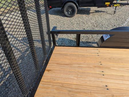 New 2026 Down 2 Earth Trailers 6x10 w/ Gate Utility Trailer