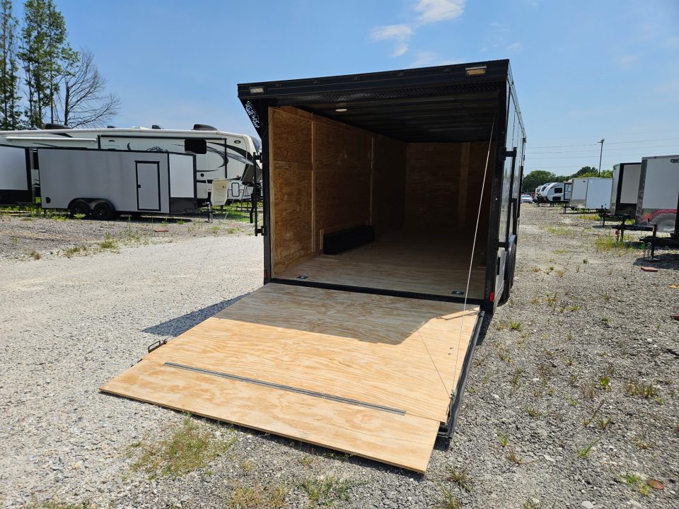 New 2026 Cynergy 2 8.5x20 TA, 6'5" interior height, 5.2k axles, .080 polycore Cargo / Enclosed Trailer
