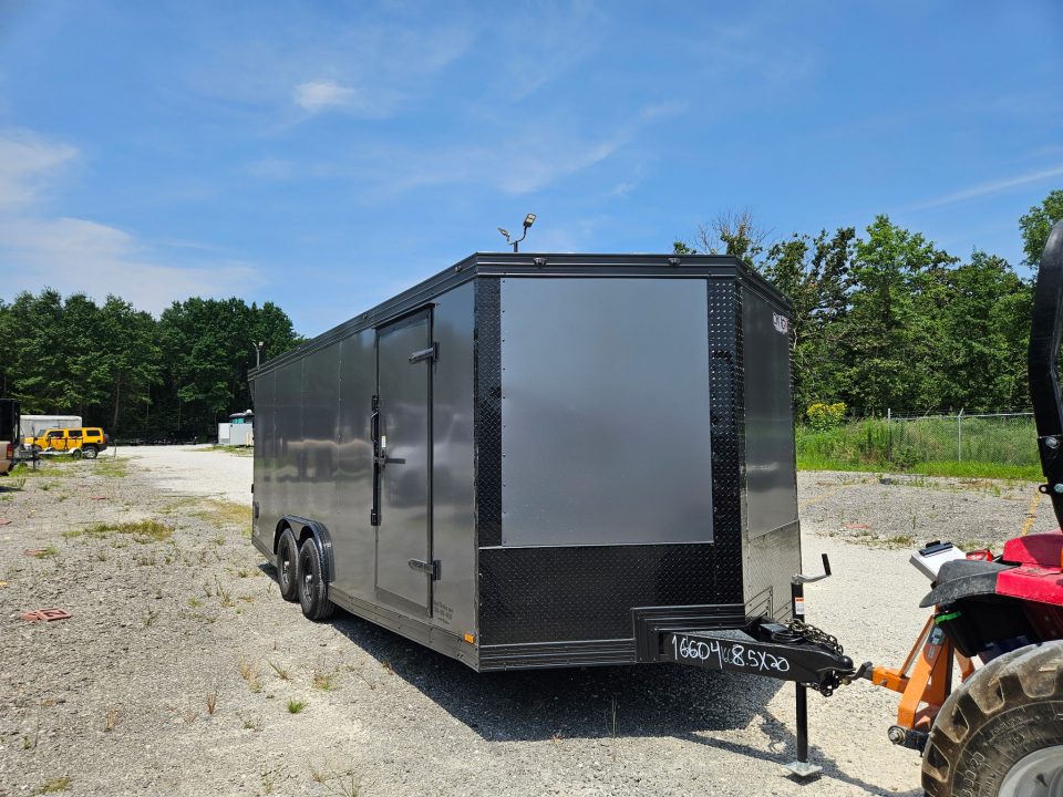 New 2026 Cynergy 2 8.5x20 TA, 6'5" interior height, 5.2k axles, .080 polycore Cargo / Enclosed Trailer