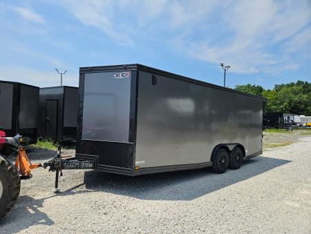 New 2026 Cynergy 2 8.5x20 TA, 6'5" interior height, 5.2k axles, .080 polycore Cargo / Enclosed Trailer