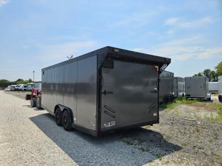 New 2026 Cynergy 2 8.5x20 TA, 6'5" interior height, 5.2k axles, .080 polycore Cargo / Enclosed Trailer