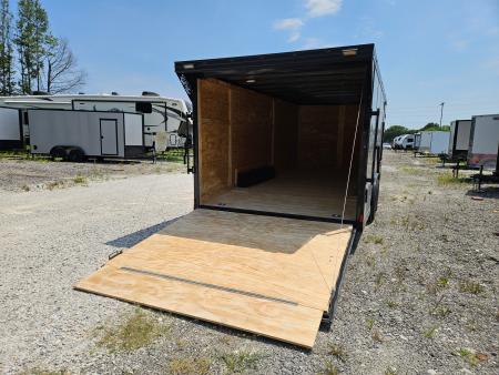 New 2026 Cynergy 2 8.5x20 TA, 6'5" interior height, 5.2k axles, .080 polycore Cargo / Enclosed Trailer