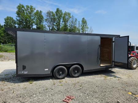 New 2026 Cynergy 2 8.5x20 TA, 6'5  interior height, 5.2k axles, .080 polycore Cargo / Enclosed Trailer