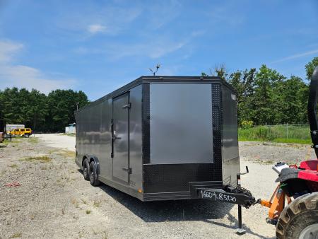 New 2026 Cynergy 2 8.5x20 TA, 6'5" interior height, 5.2k axles, .080 polycore Cargo / Enclosed Trailer