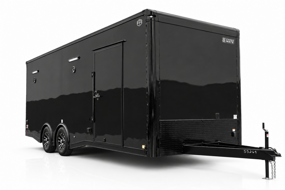 New 2026 Continental Cargo 8.5x24 NOS Package Race Trailer