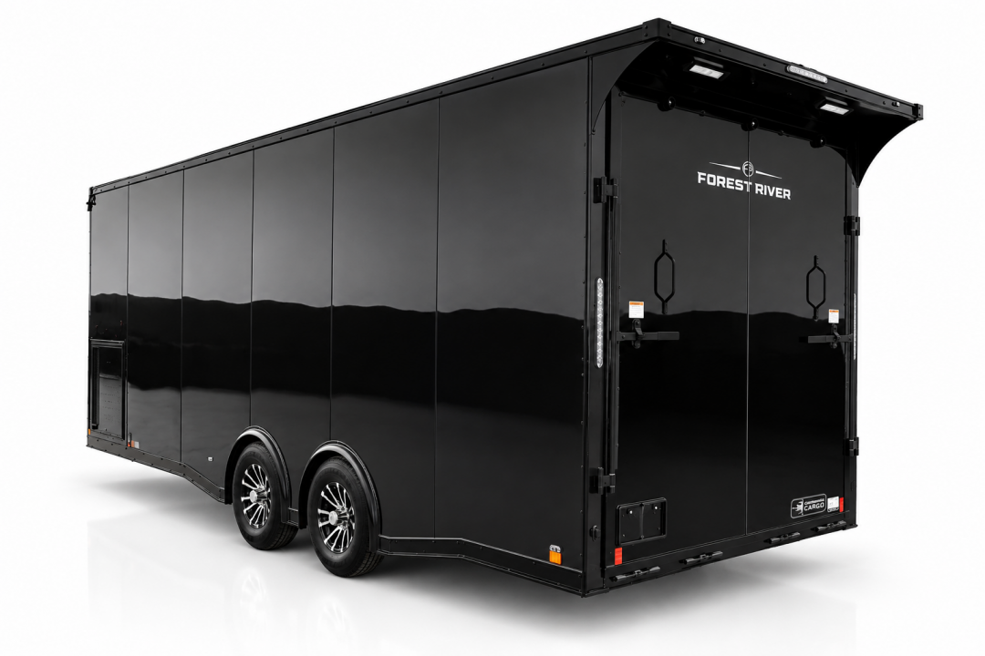 New 2026 Continental Cargo 8.5x24 NOS Package Race Trailer