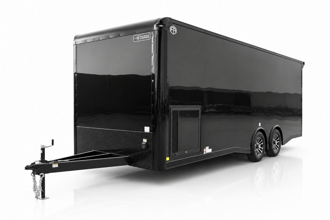New 2026 Continental Cargo 8.5x24 NOS Package Race Trailer