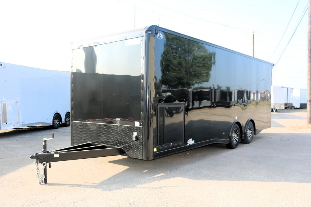 New 2026 Continental Cargo 8.5x24 NOS Package Race Trailer