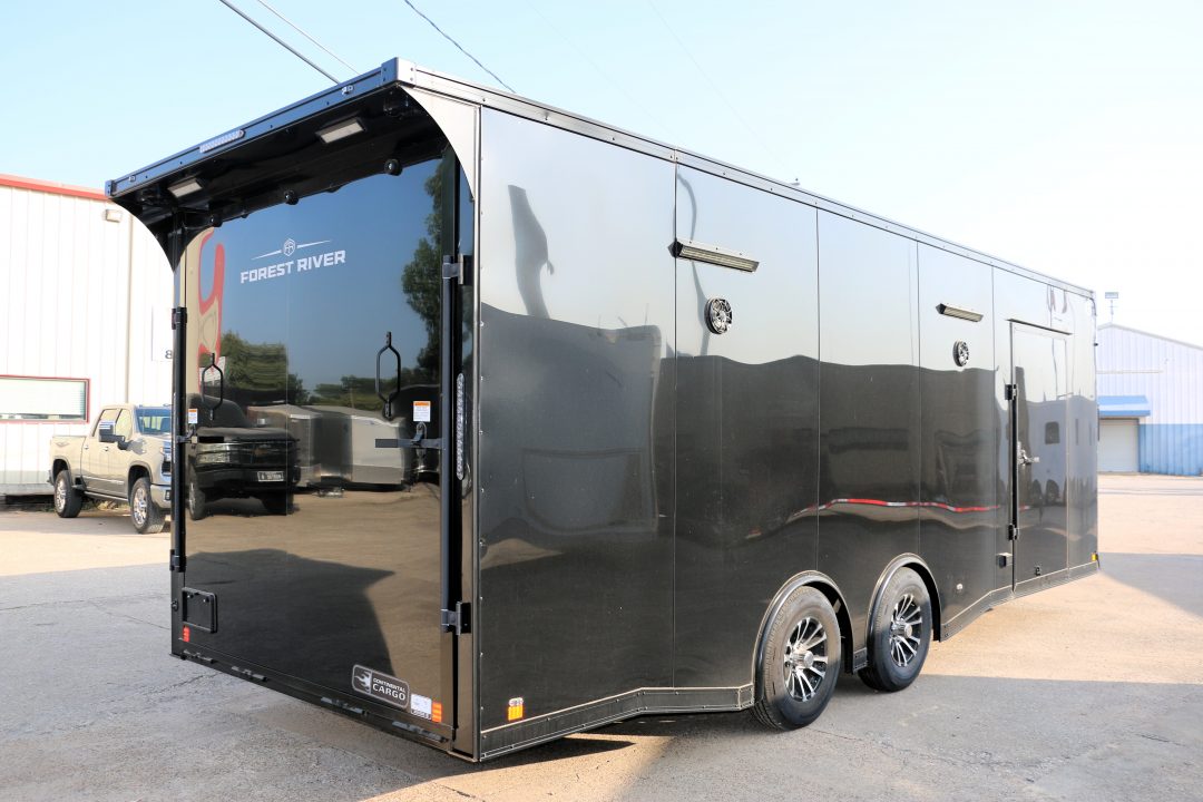 New 2026 Continental Cargo 8.5x24 NOS Package Race Trailer