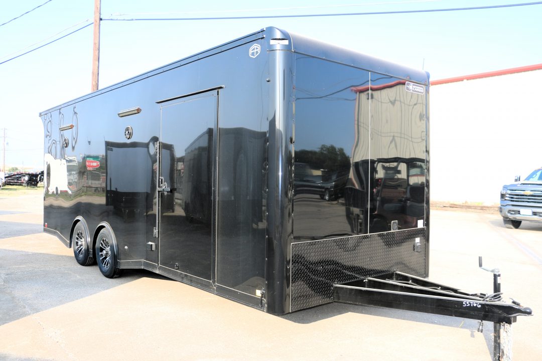 New 2026 Continental Cargo 8.5x24 NOS Package Race Trailer