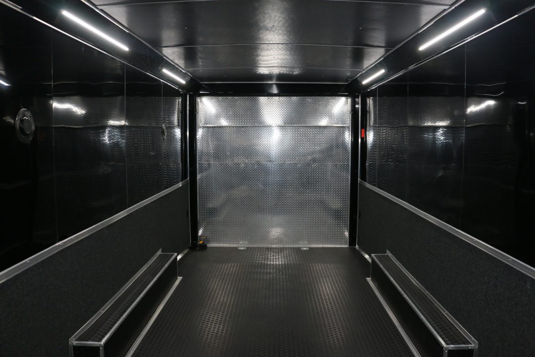 New 2026 Continental Cargo 8.5x24 NOS Package Race Trailer